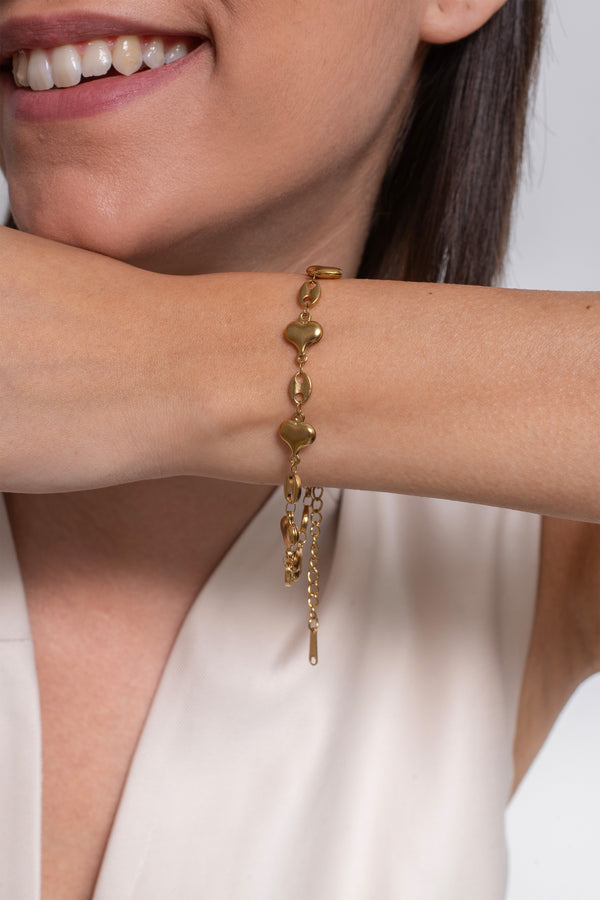 Valentino Bracelet - 18K Gold Plated