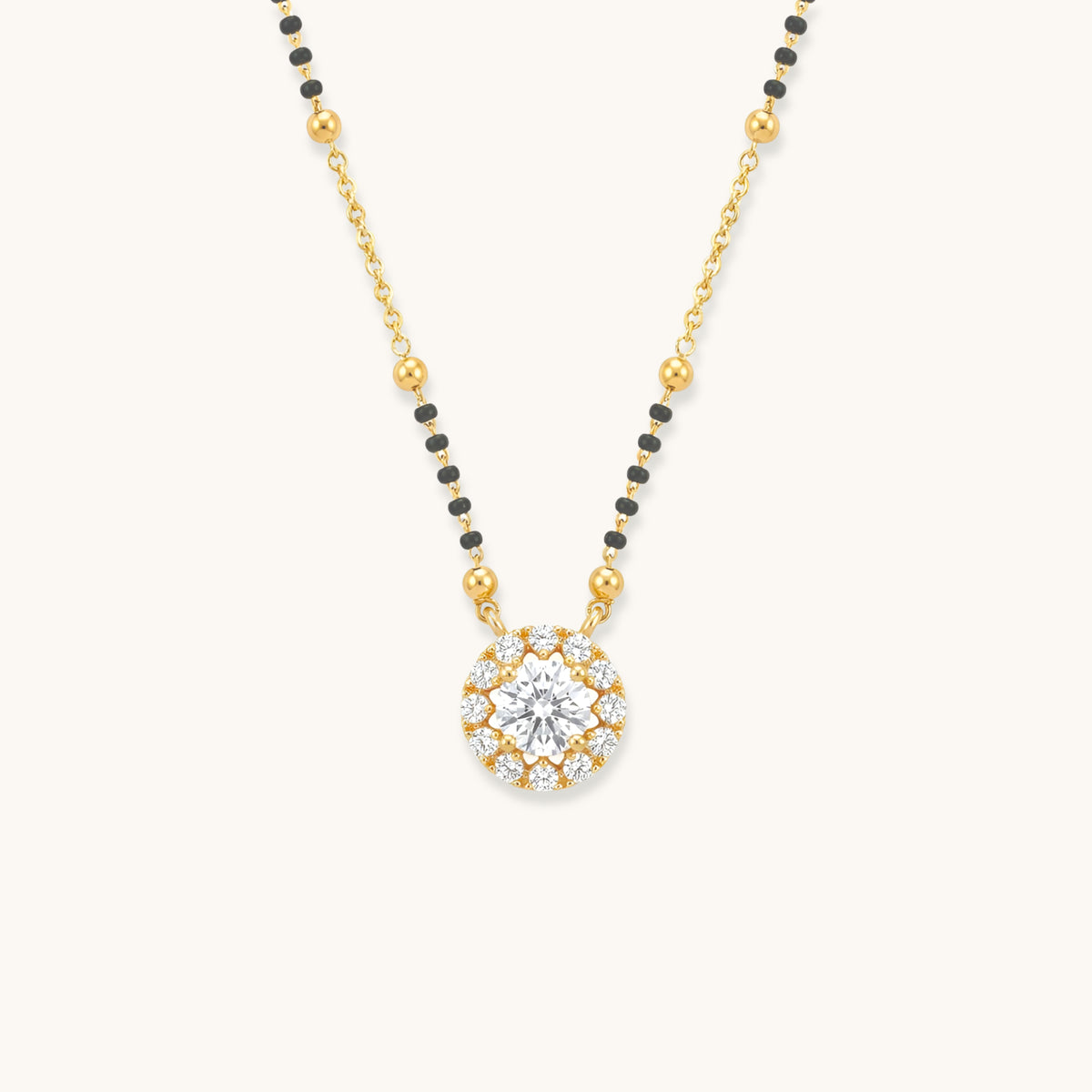 Veda Mangalsutra - 18K Gold Plated image 2