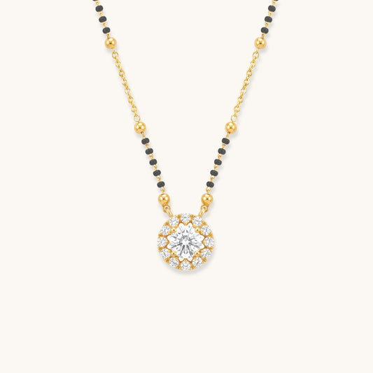 Veda Mangalsutra - 18K Gold Plated