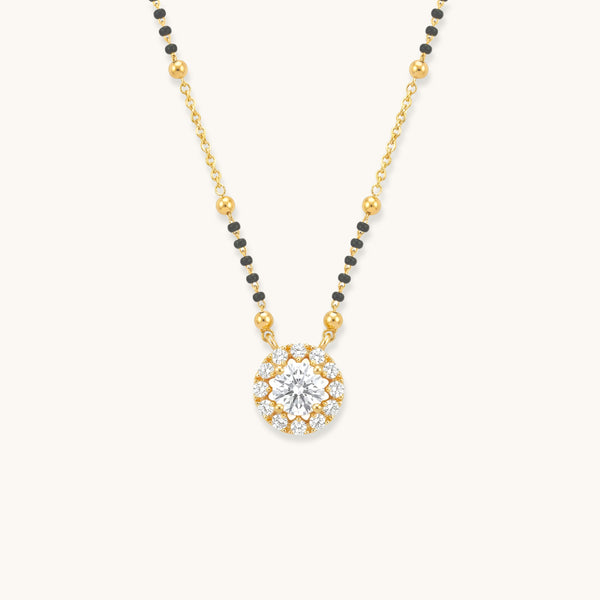 Veda Mangalsutra - 18K Gold Plated