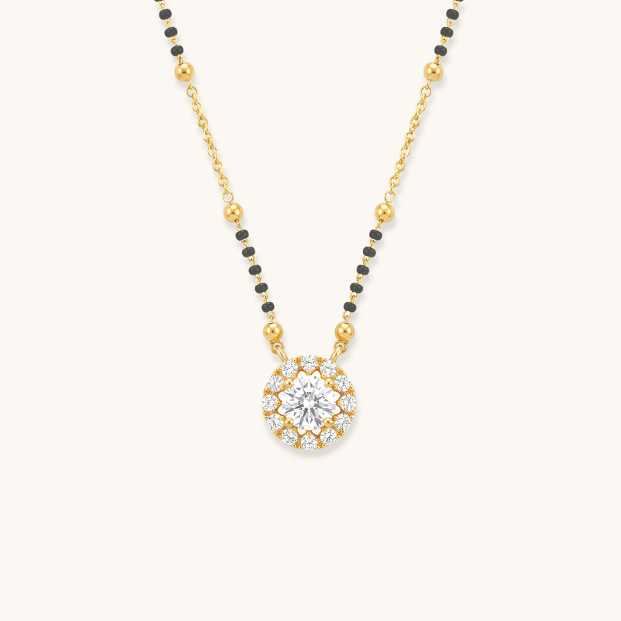 Veda Mangalsutra - 18K Gold Plated image 2