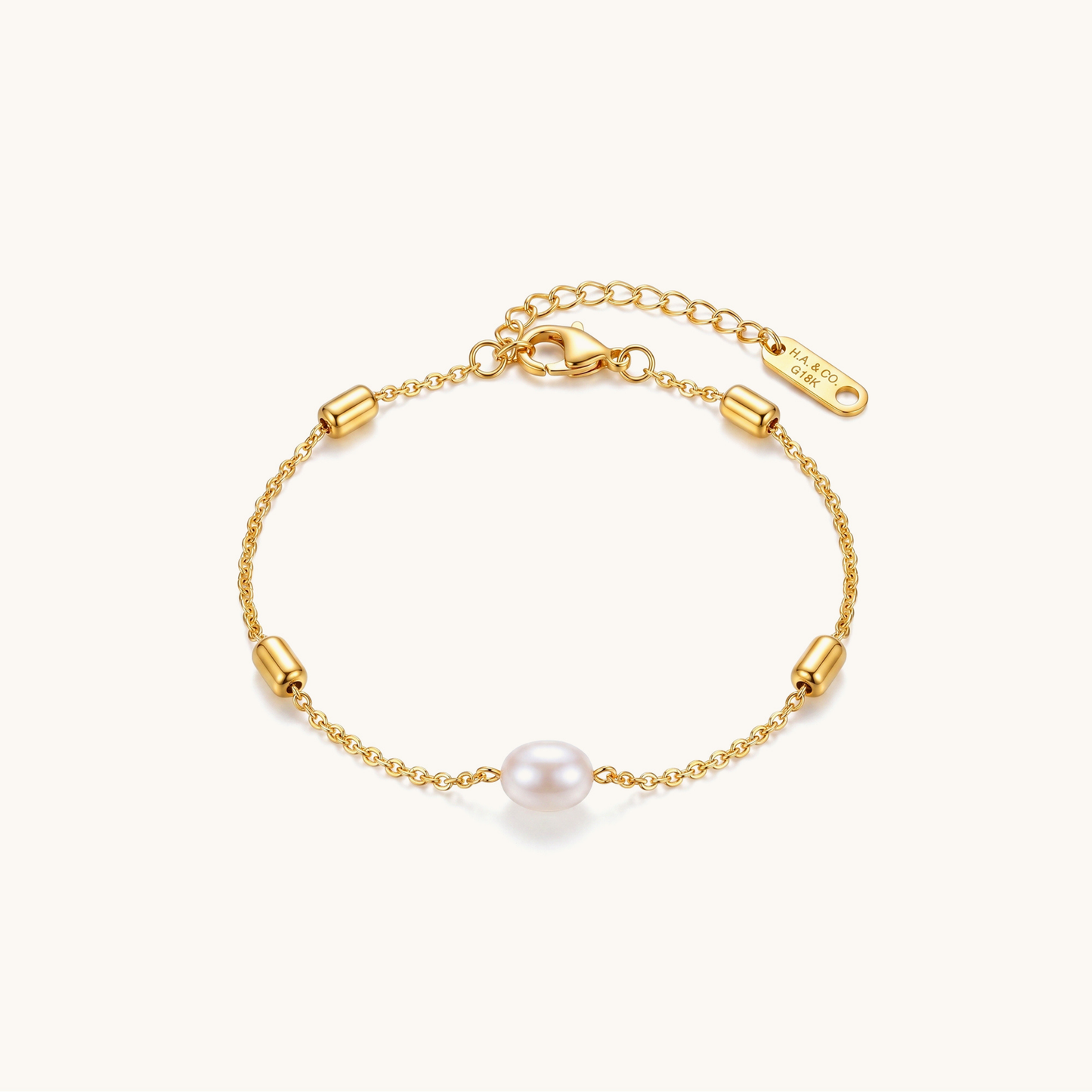 Veil Bracelet – 18K Gold Plated