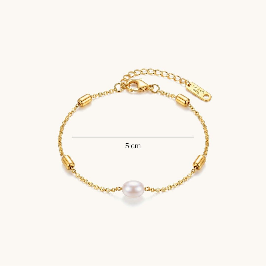 Veil Bracelet – 18K Gold Plated image 2