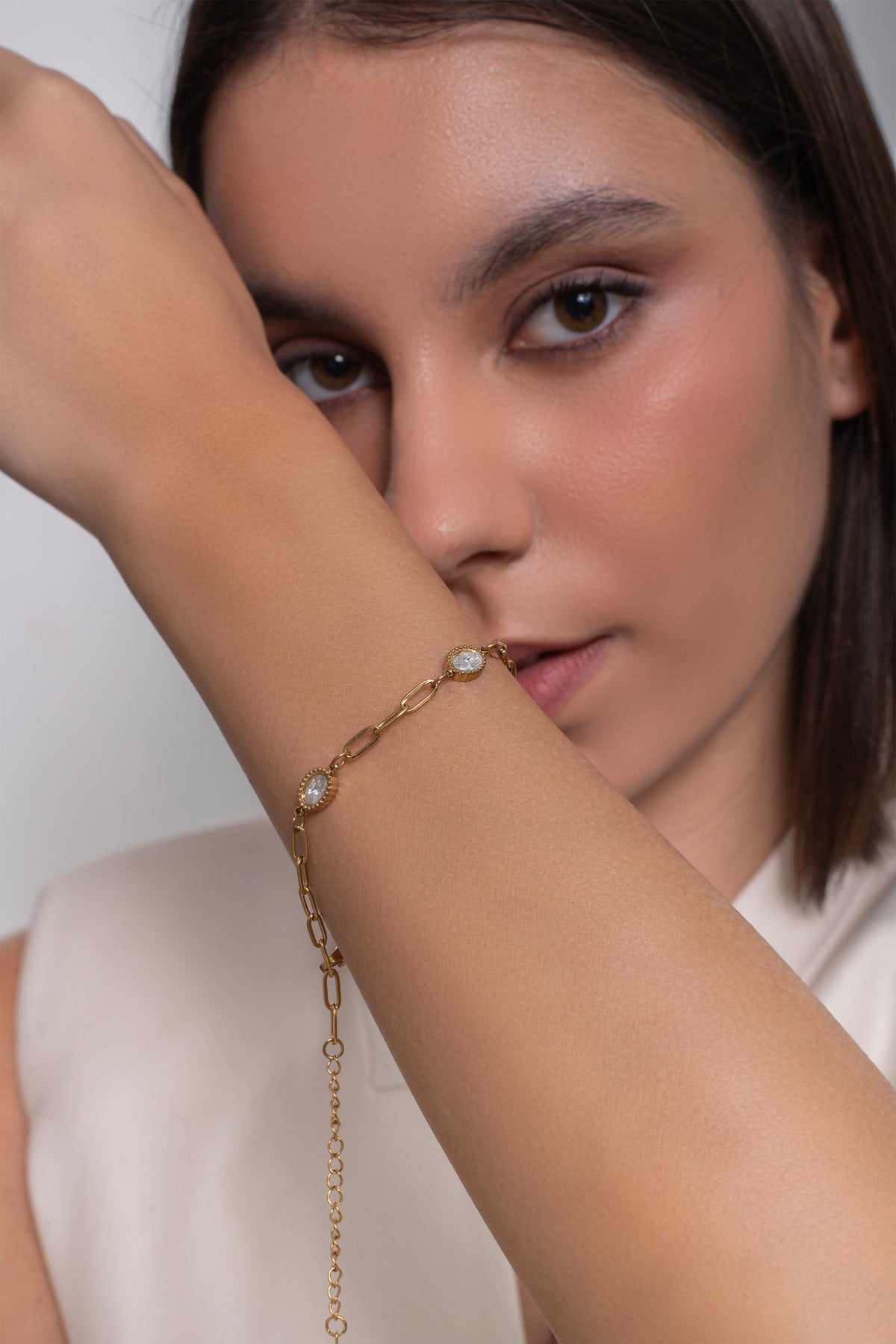 Vesper Bracelet - 18K Gold Plated image 3