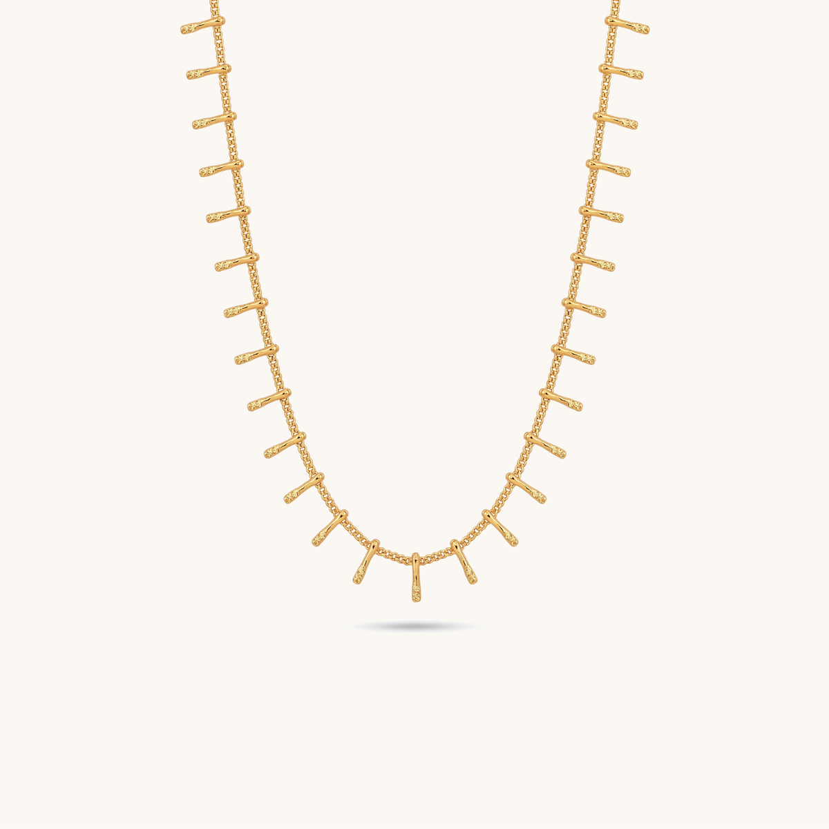 Veyra Necklace – 18K Gold Plated image 1
