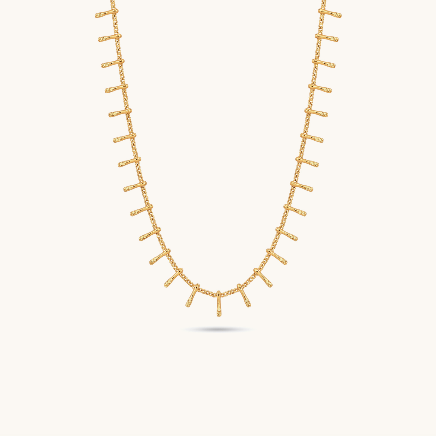 Veyra Necklace – 18K Gold Plated