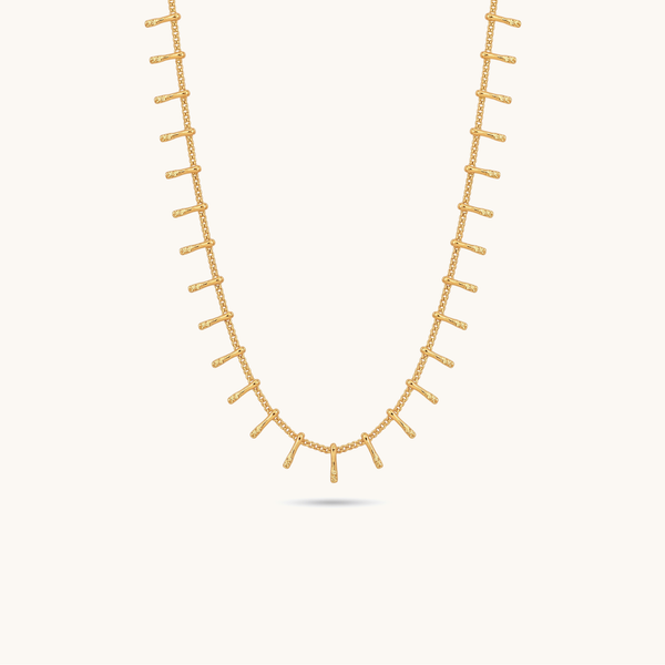 Veyra Necklace – 18K Gold Plated