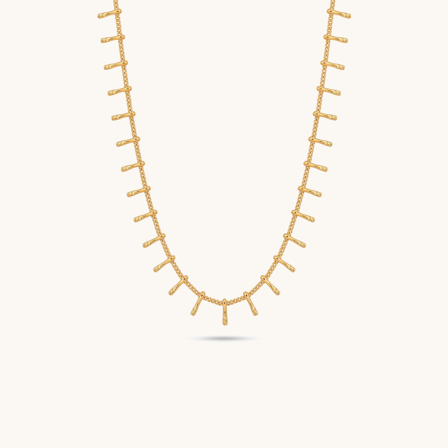 Veyra Necklace – 18K Gold Plated image 1