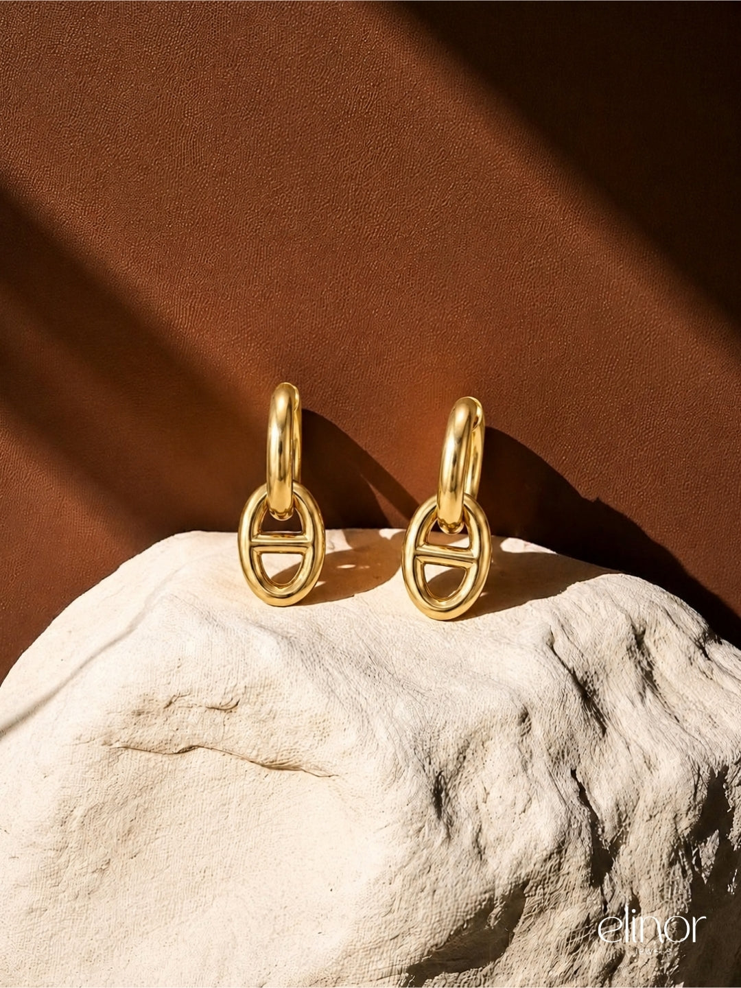Vina Earrings – 18K Gold Plated