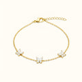 Evelyn Bracelet - 18k Gold plated
