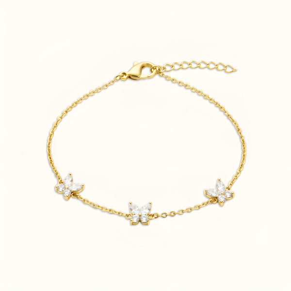 Evelyn Bracelet - 18k Gold plated