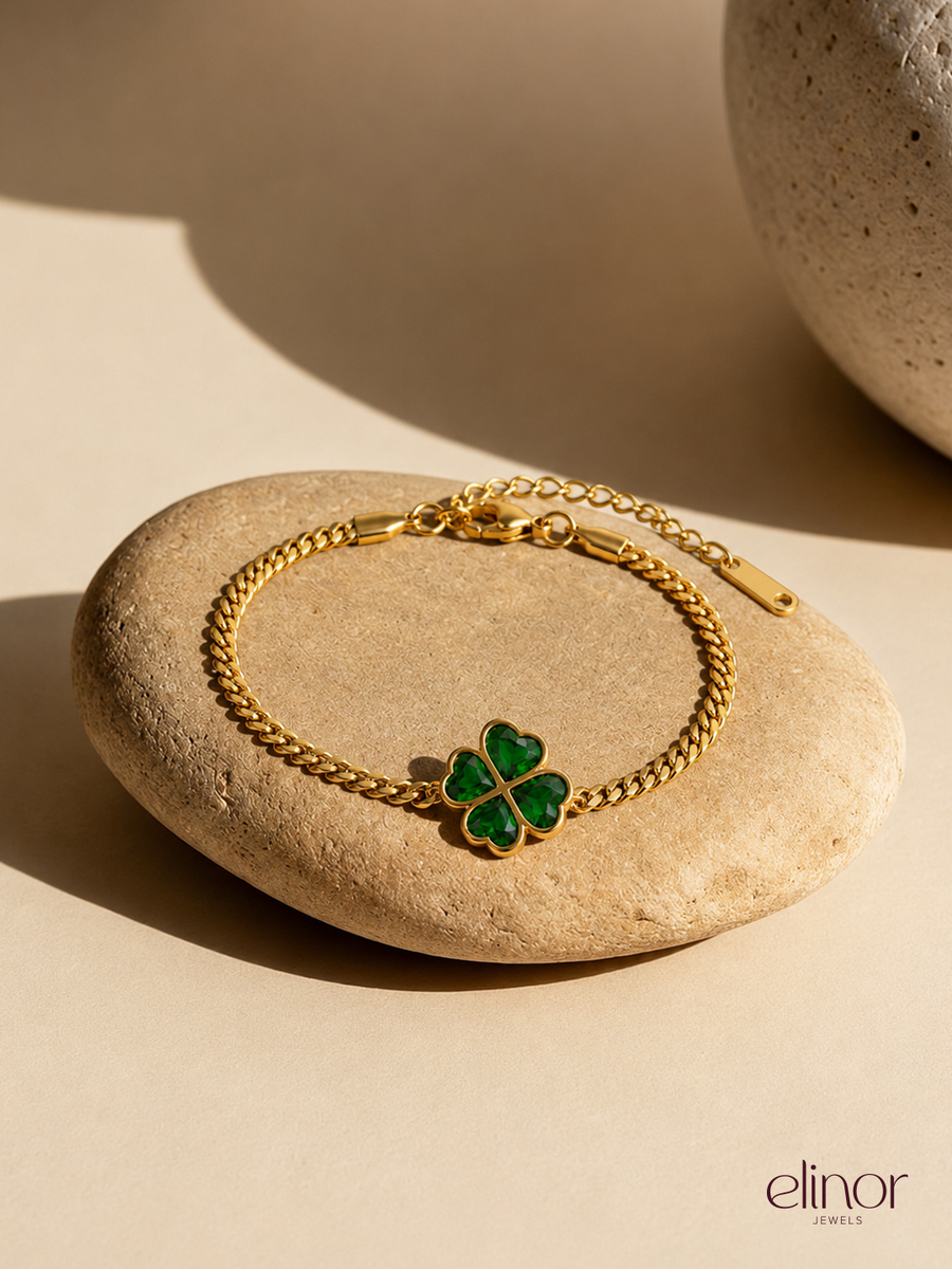 Wish Bracelet - 18K Gold Plated image 2
