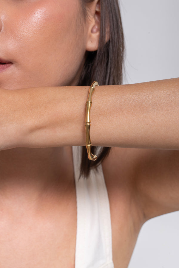 Yeri Cuff – 18K Gold Plated