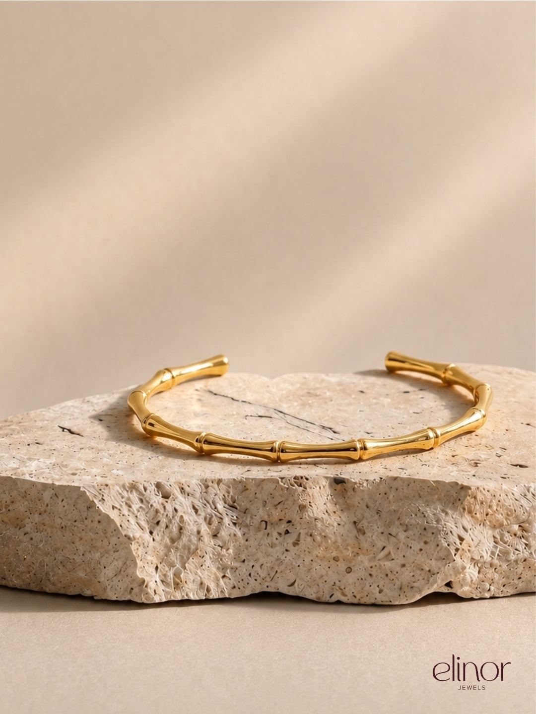 Yeri Cuff – 18K Gold Plated image 2