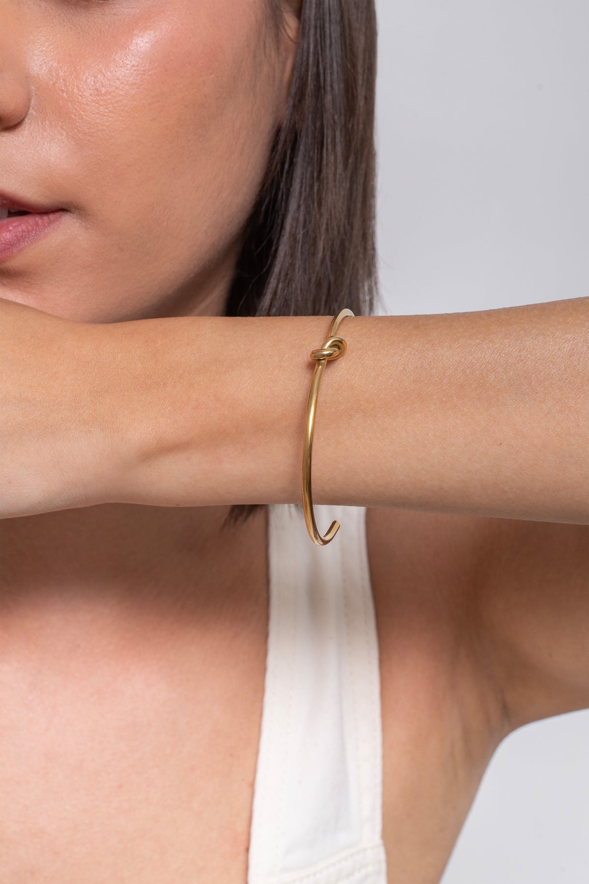 Yuna Cuff – 18K Gold Plated