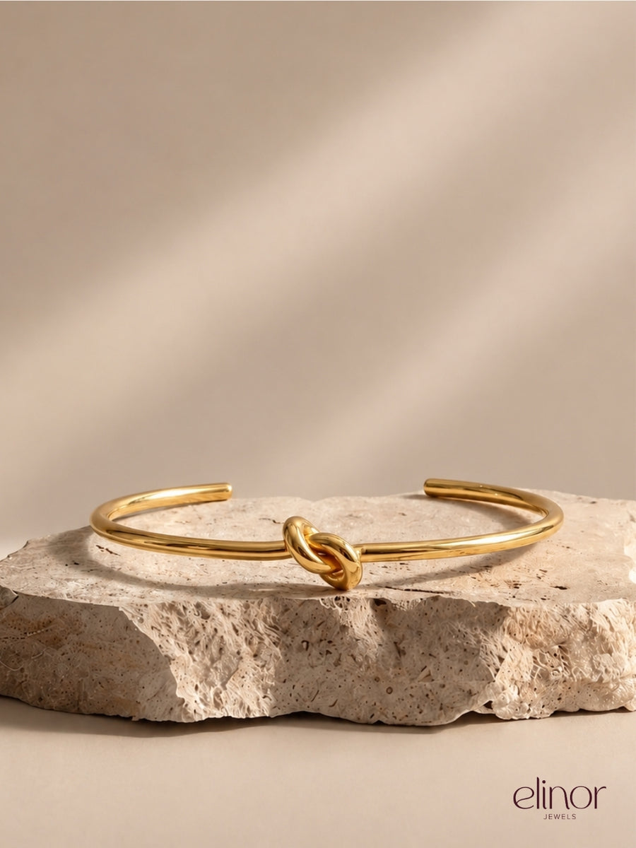 Yuna Cuff – 18K Gold Plated image 2