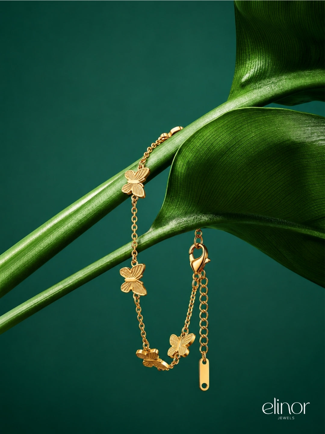 Zeni Bracelet – 18K Gold Plated image 2