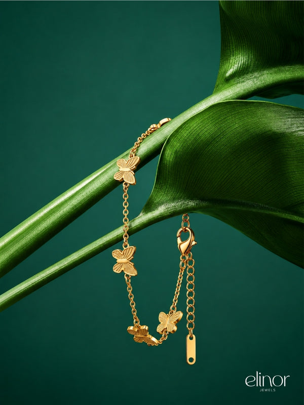 Zeni Bracelet – 18K Gold Plated