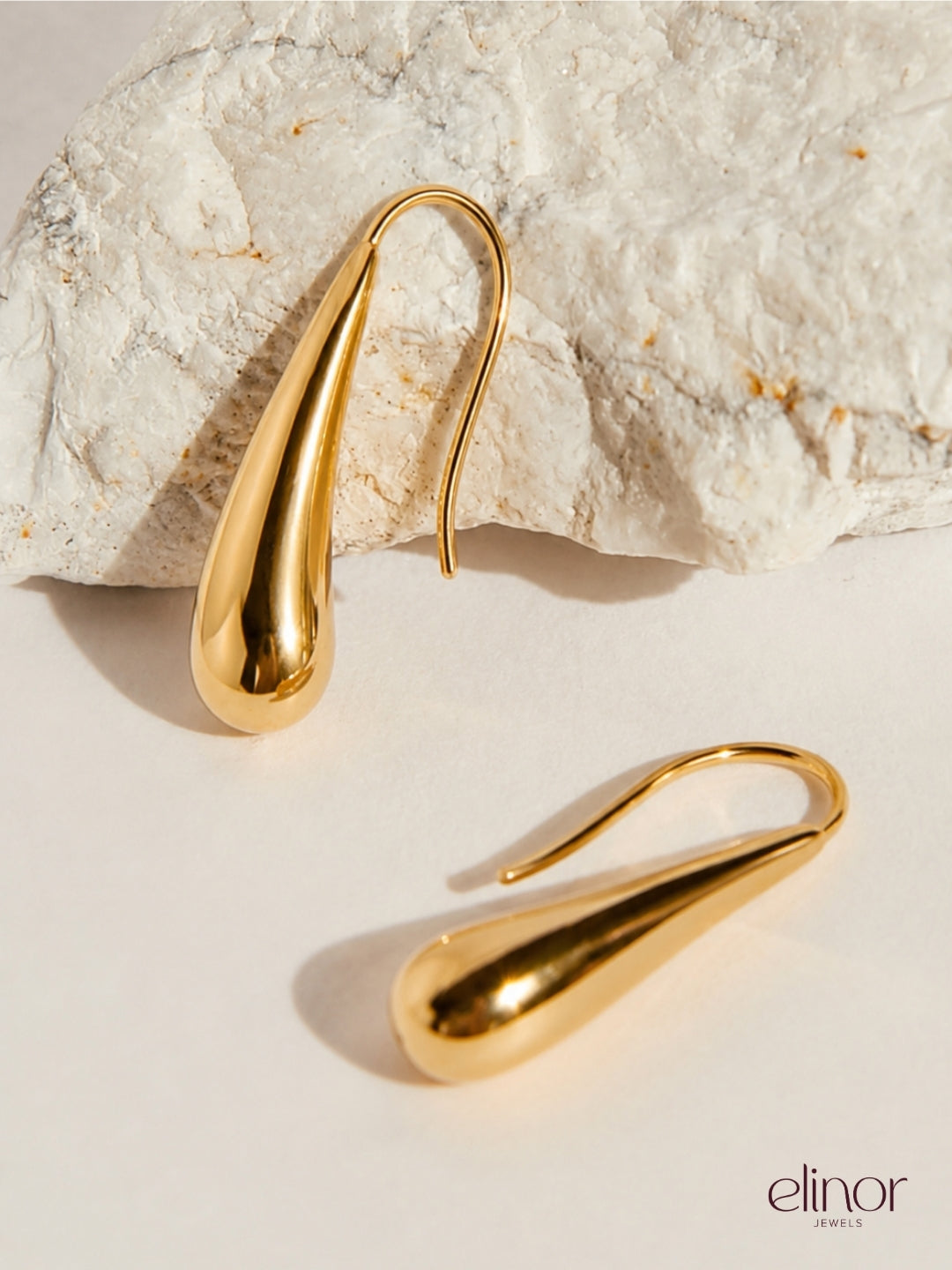 Zephyra Earrings – 18K Gold Plated image 5