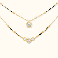 Zeya Mangalsutra and Myrah Mangalsutra Combo Set - Special Value Offer