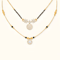 Zivah Mangalsutra and Kaira Mangalsutra Combo Set - Special Value Offer