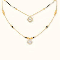 Zivah Mangalsutra and Myrah Mangalsutra Combo Set - Special Value Offer