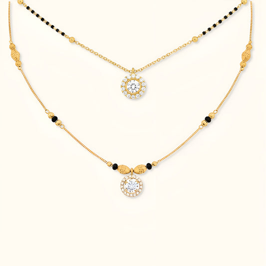 Zivah Mangalsutra and Myrah Mangalsutra Combo Set - Special Value Offer