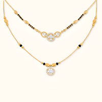 Zivah Mangalsutra and Zeya Mangalsutra Combo Set - Special Value Offer