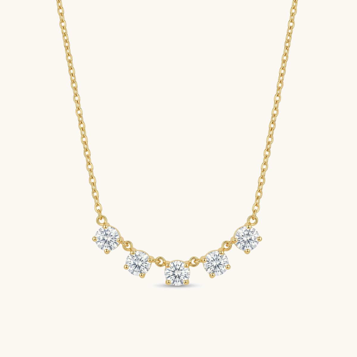 Alice Necklace - 18K Gold Plated image 1