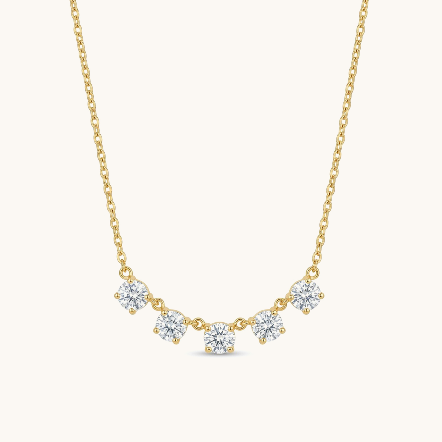 Alice Necklace - 18K Gold Plated