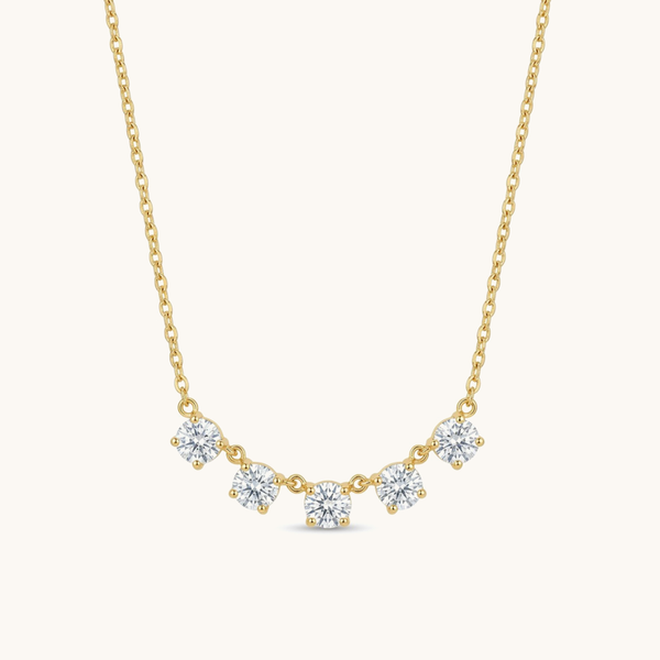Alice Necklace - 18K Gold Plated
