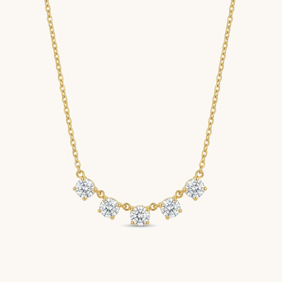 Alice Necklace - 18K Gold Plated image 1