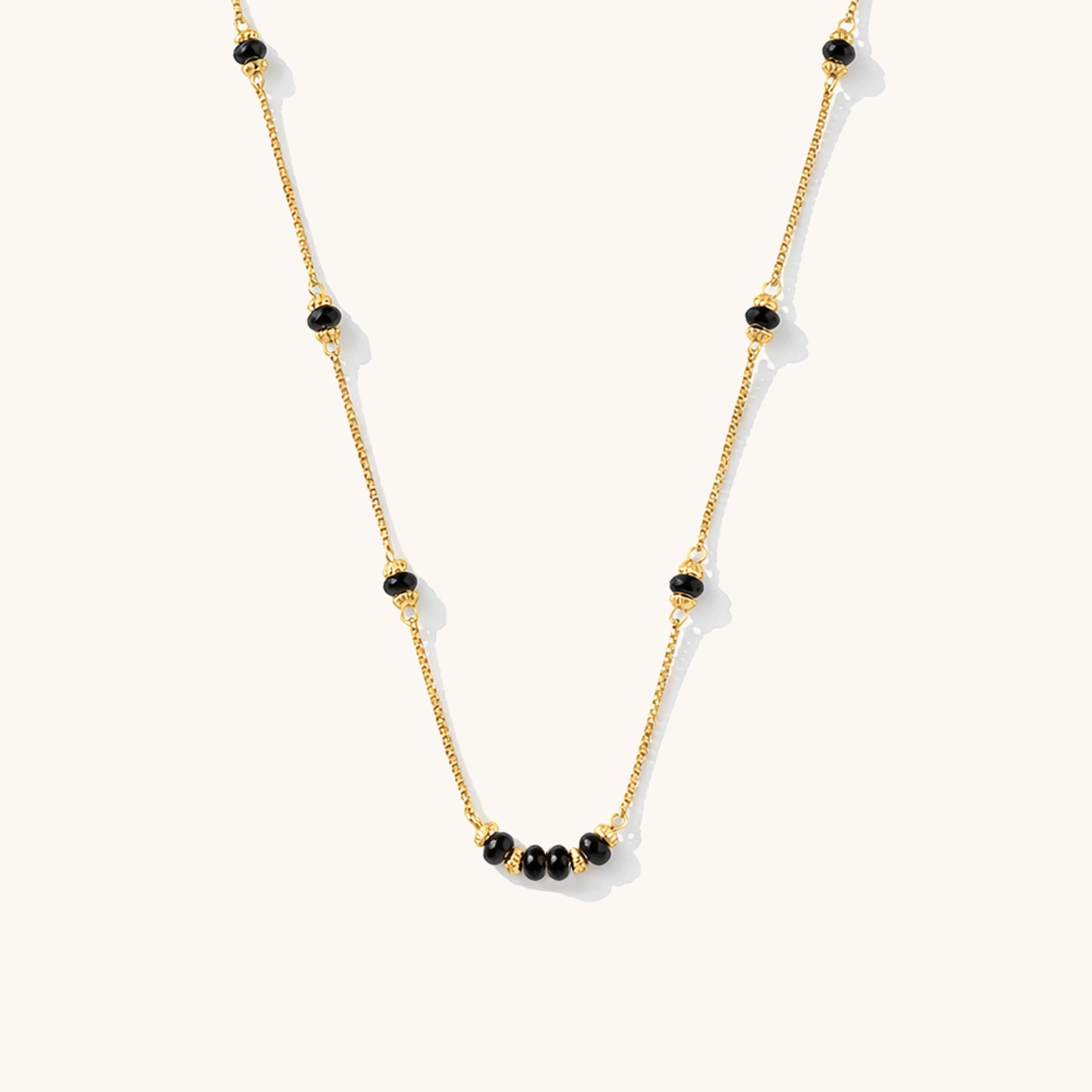 Anura Mangalsutra - 18K Gold Plated