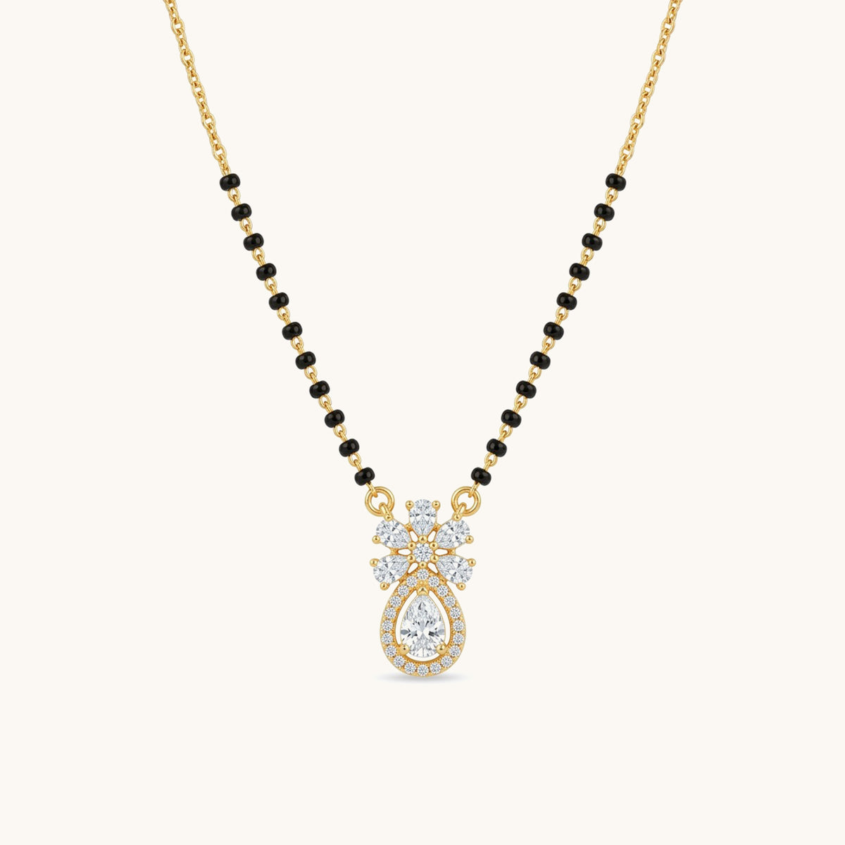 Anvaya Mangalsutra - 18K Gold Plated image 1