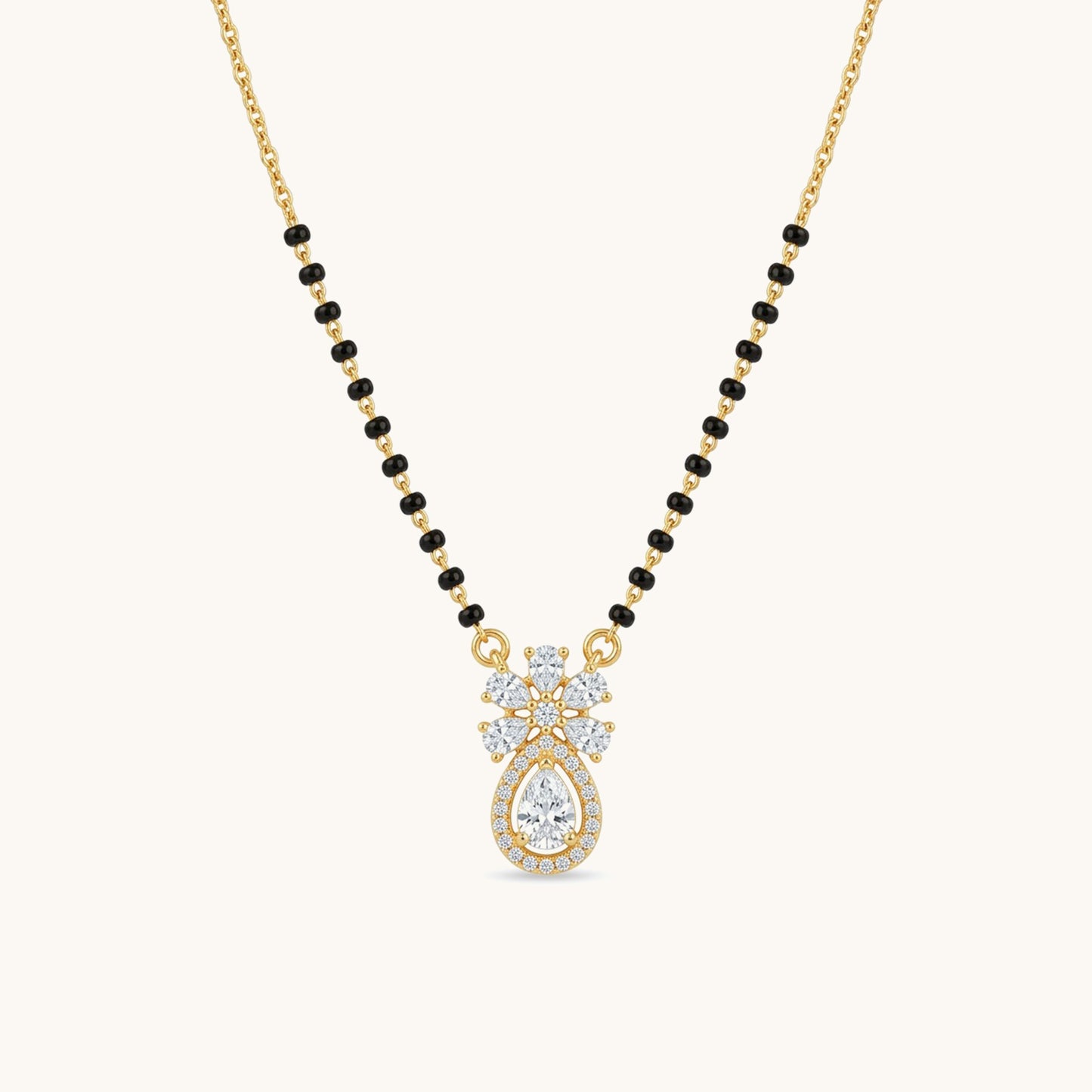 Anvaya Mangalsutra - 18K Gold Plated