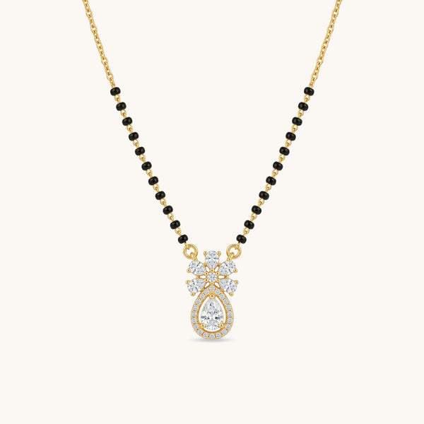 Anvaya Mangalsutra - 18K Gold Plated