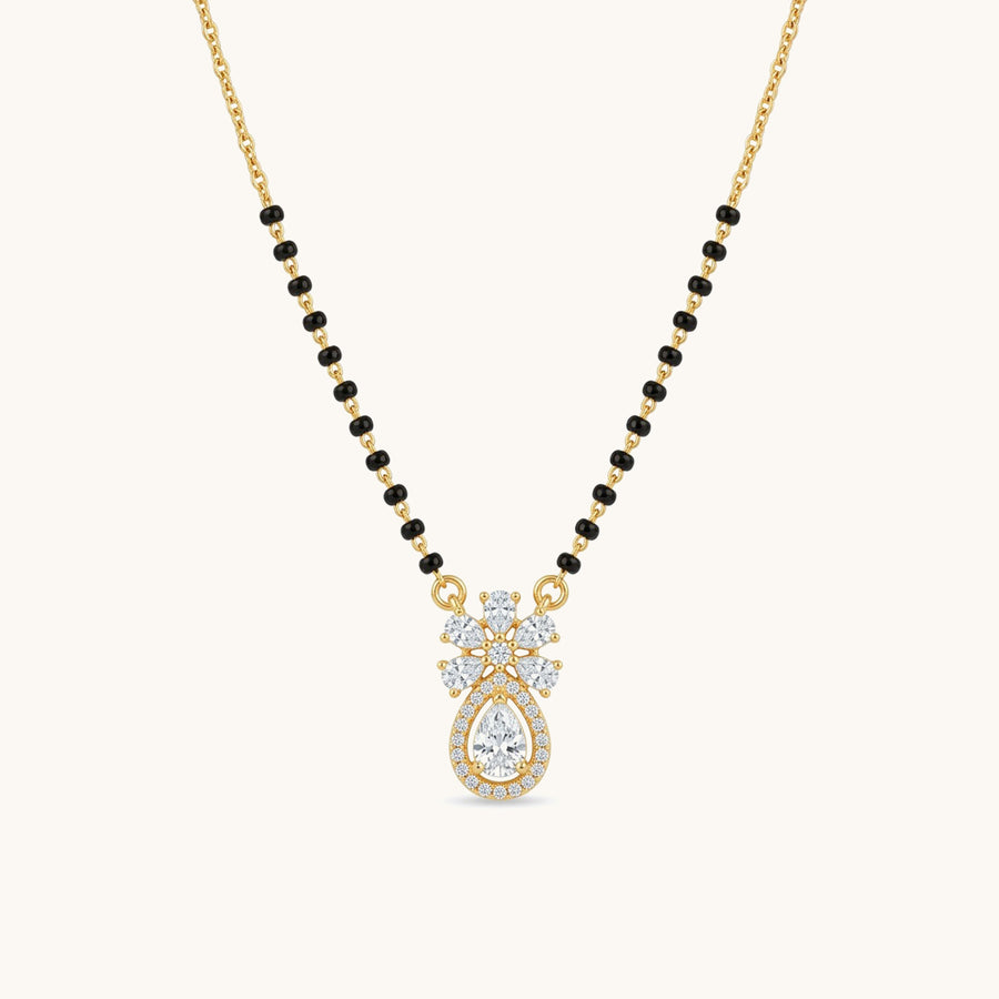 Anvaya Mangalsutra - 18K Gold Plated image 1