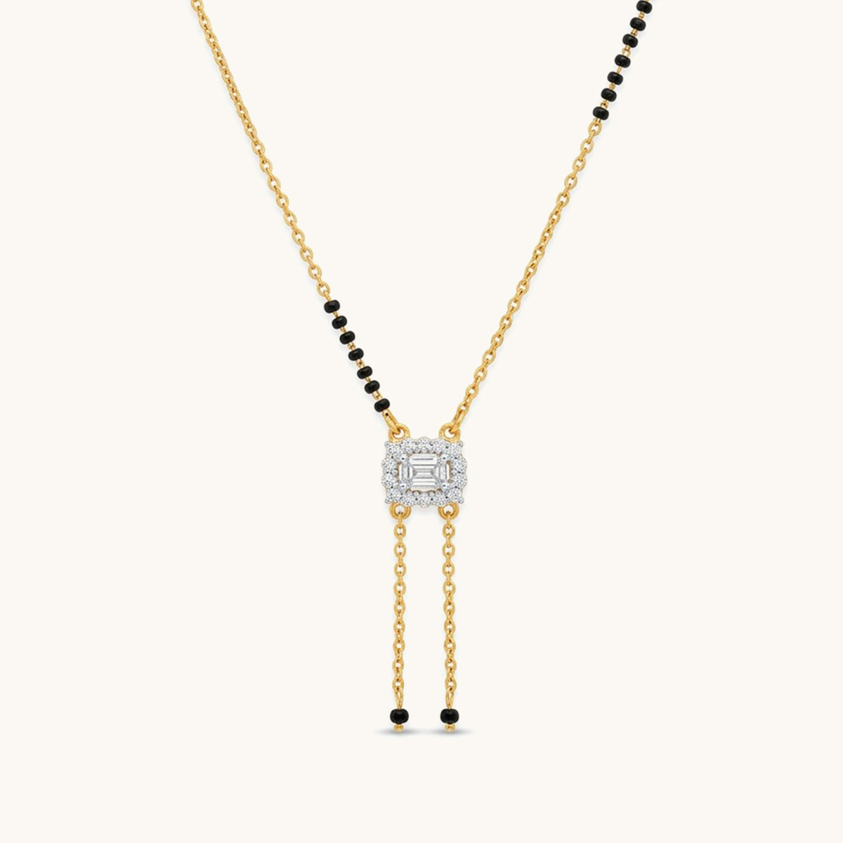 Arka Mangalsutra - 18K Gold Plated image 1