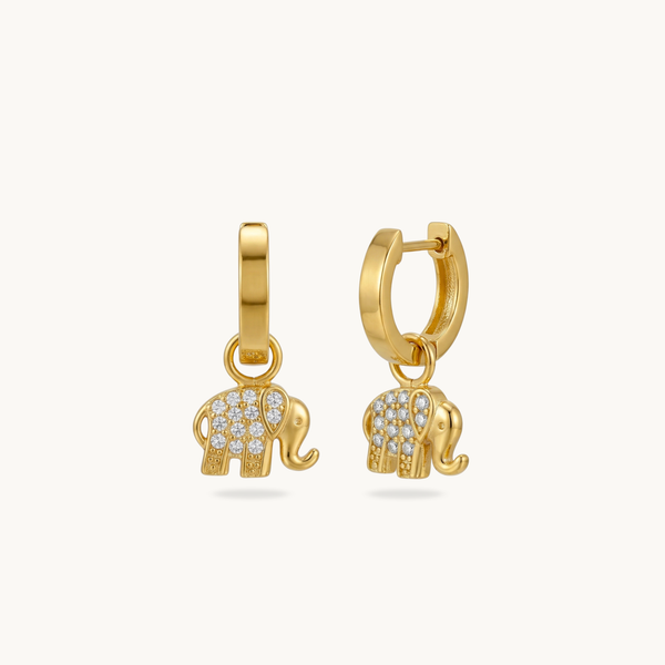 Baby Ele Huggies - 18K Gold Plated