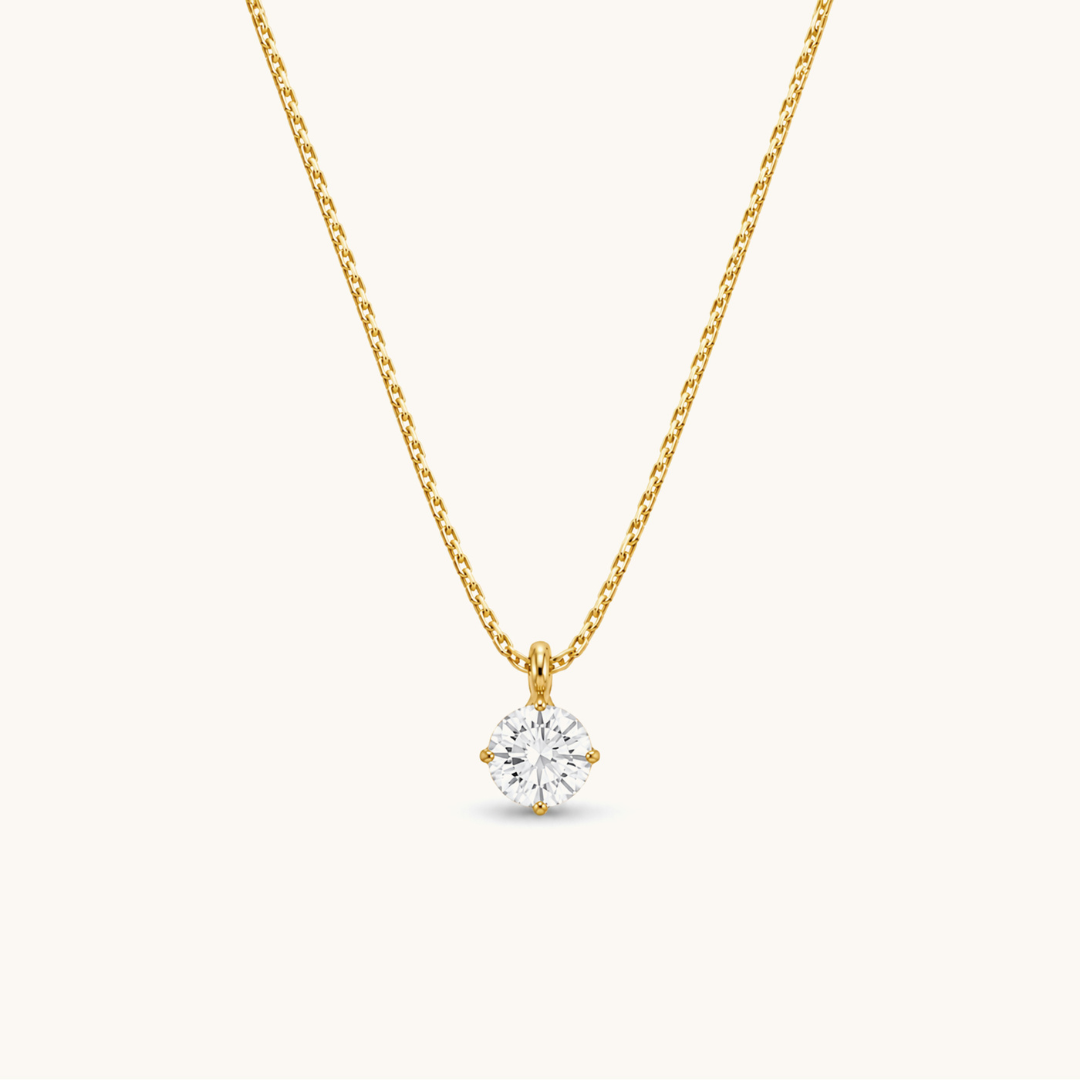 Bonbon Necklace - 18K Gold Plated image 1