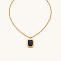 Deep Sea Necklace - 18k Gold Plated