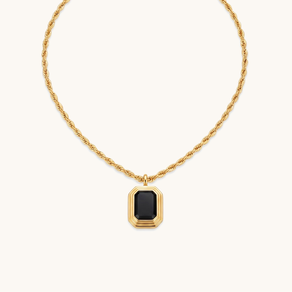 Deep Sea Necklace - 18k Gold Plated