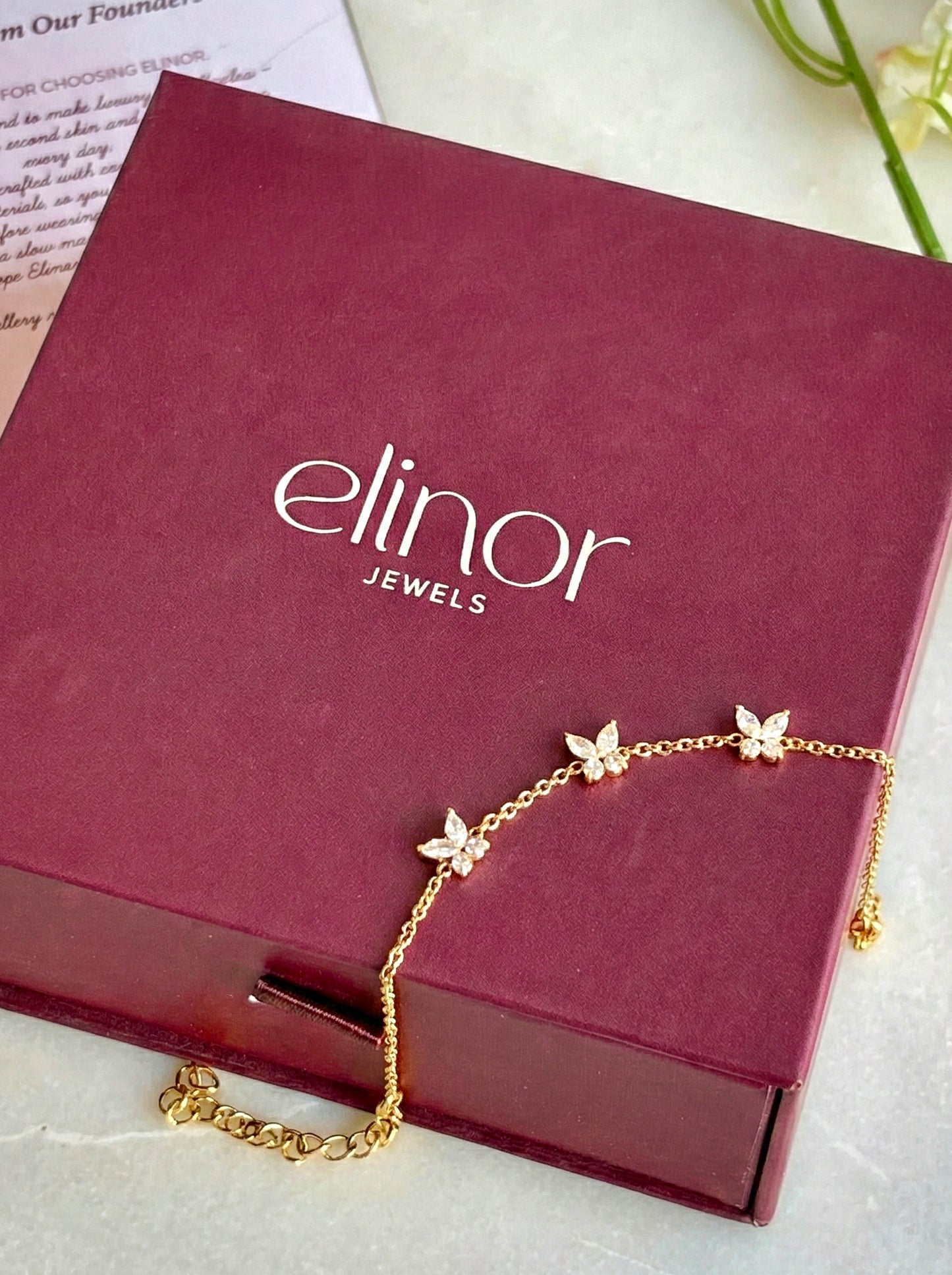 Evelyn Bracelet - 18k Gold plated