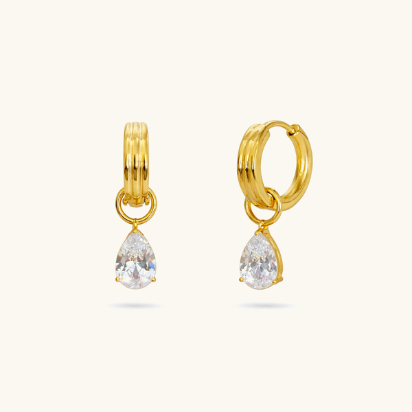 Emily Earrings - 18K Gold Plated