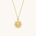 Flare Necklace - 18k Gold Plated