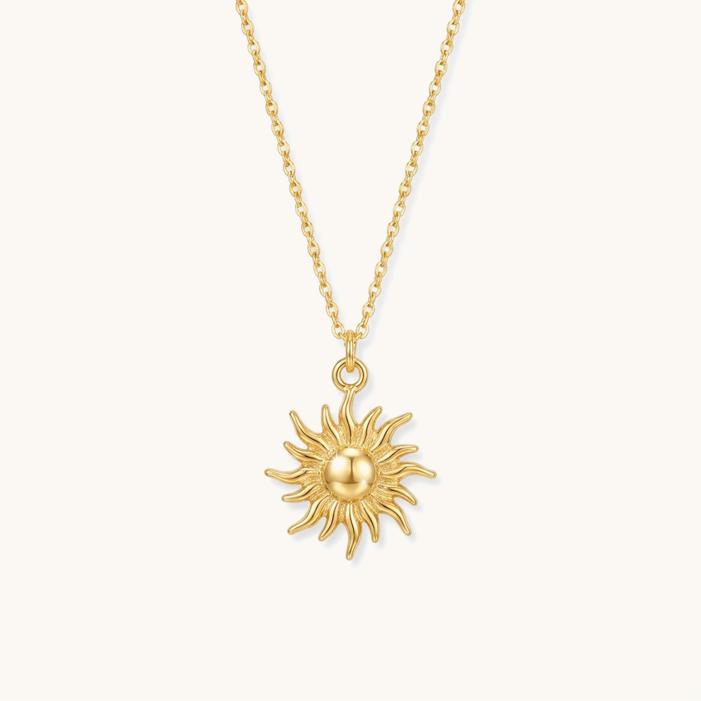 Flare Necklace - 18k Gold Plated