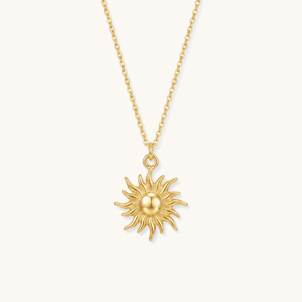 Flare Necklace - 18k Gold Plated