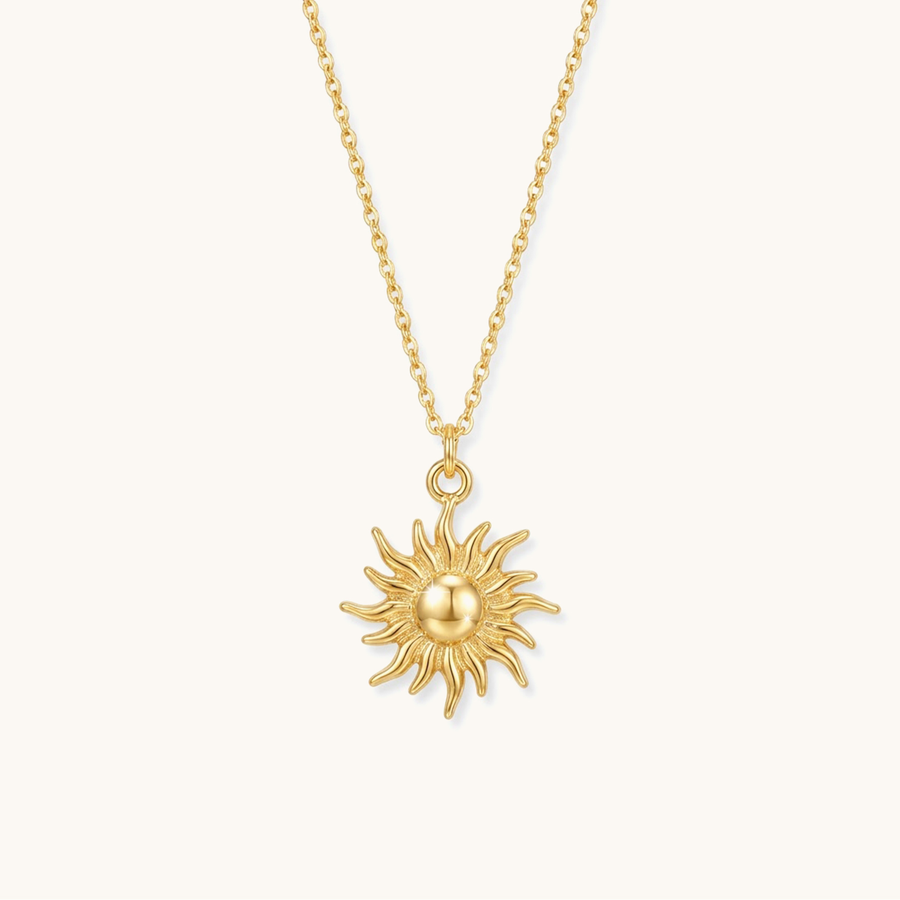 Flare Necklace - 18k Gold Plated image 1