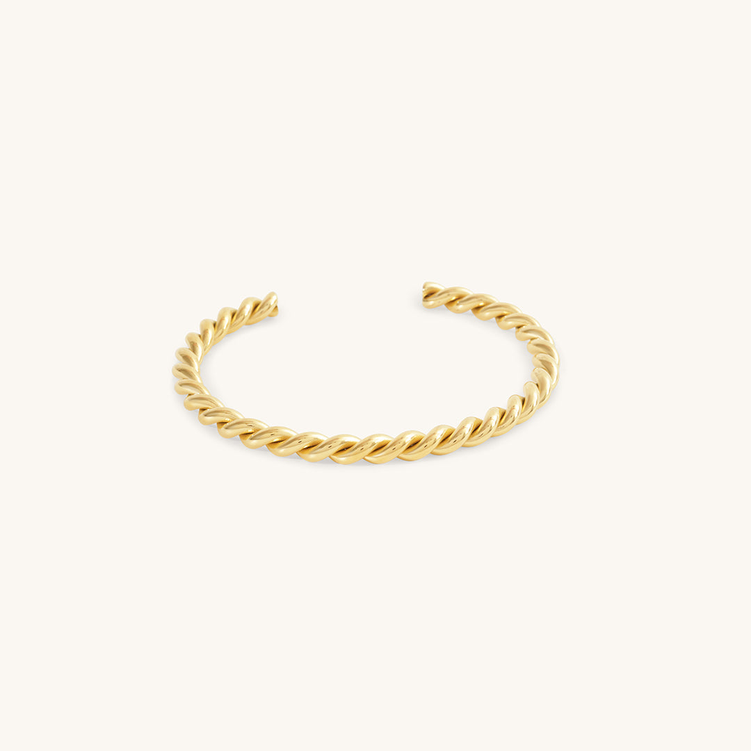 Stormi Cuff - 18K Gold Plated