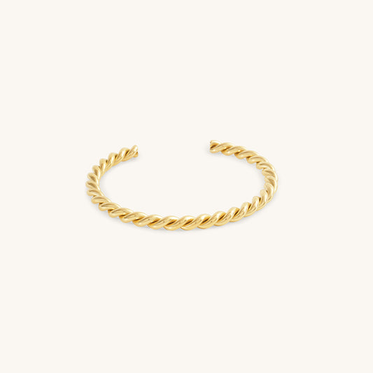 Stormi Cuff - 18K Gold Plated